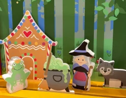 The Little Bluebird Theatre - 24 Pieces<Orange Tree Toys Online