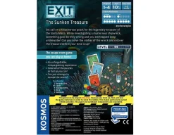 The Sunken Treasure - Exit Game<Thames & Kosmos Outlet