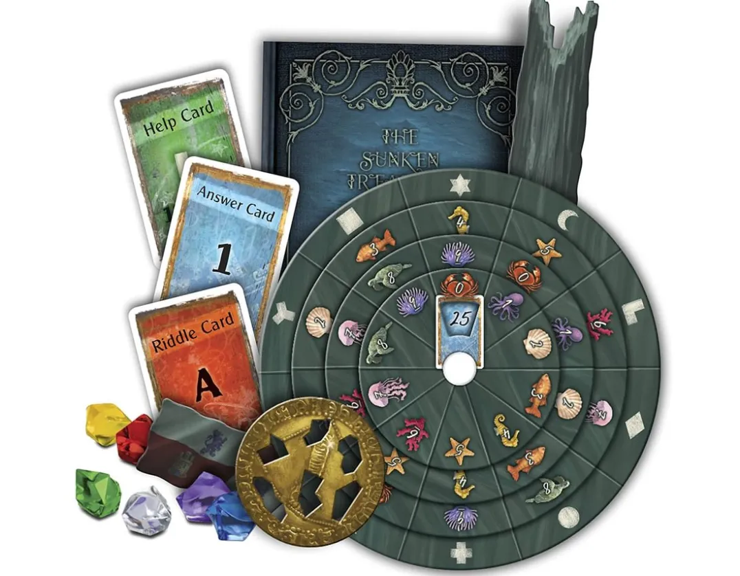 The Sunken Treasure - Exit Game<Thames & Kosmos Outlet