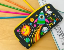 To The Moon - Space Pencil Case<Rachel Ellen Sale