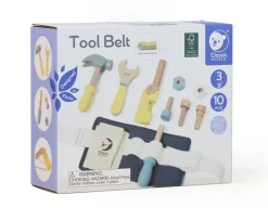 Tool Belt Set - 10 Wooden Pieces<Classic World New
