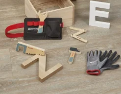 Tool Belt Set & Gloves<Janod