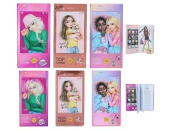 Mini Colouring Book - Plays Music<Top Model Sale