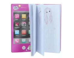 Mini Colouring Book - Plays Music<Top Model Sale