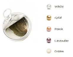 Turtle Pearl Gift Set - Real Pearl in Clam<Global Journey Gifts