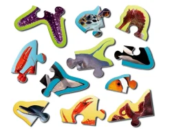 Underwater Puzzles - Ten Ocean Animals<Skillmatics Online
