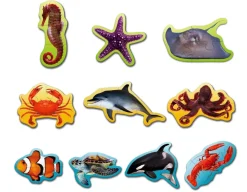 Underwater Puzzles - Ten Ocean Animals<Skillmatics Online