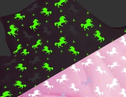 Unicorn Blanket - Glows in the Dark!<Wonderbox Outlet