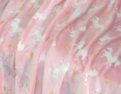 Unicorn Blanket - Glows in the Dark!<Wonderbox Outlet