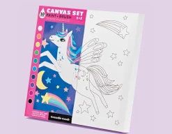 Unicorn Canvas Set - Ten Acrylic Paints<Crocodile Creek Discount