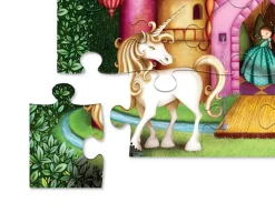 Unicorn Floor Puzzle -<Crocodile Creek Discount