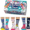 Unicorn Odd Socks -Mix & Match<United Odd Socks New