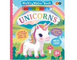 Unicorns Magic Water Book<Buddy & Barney Clearance