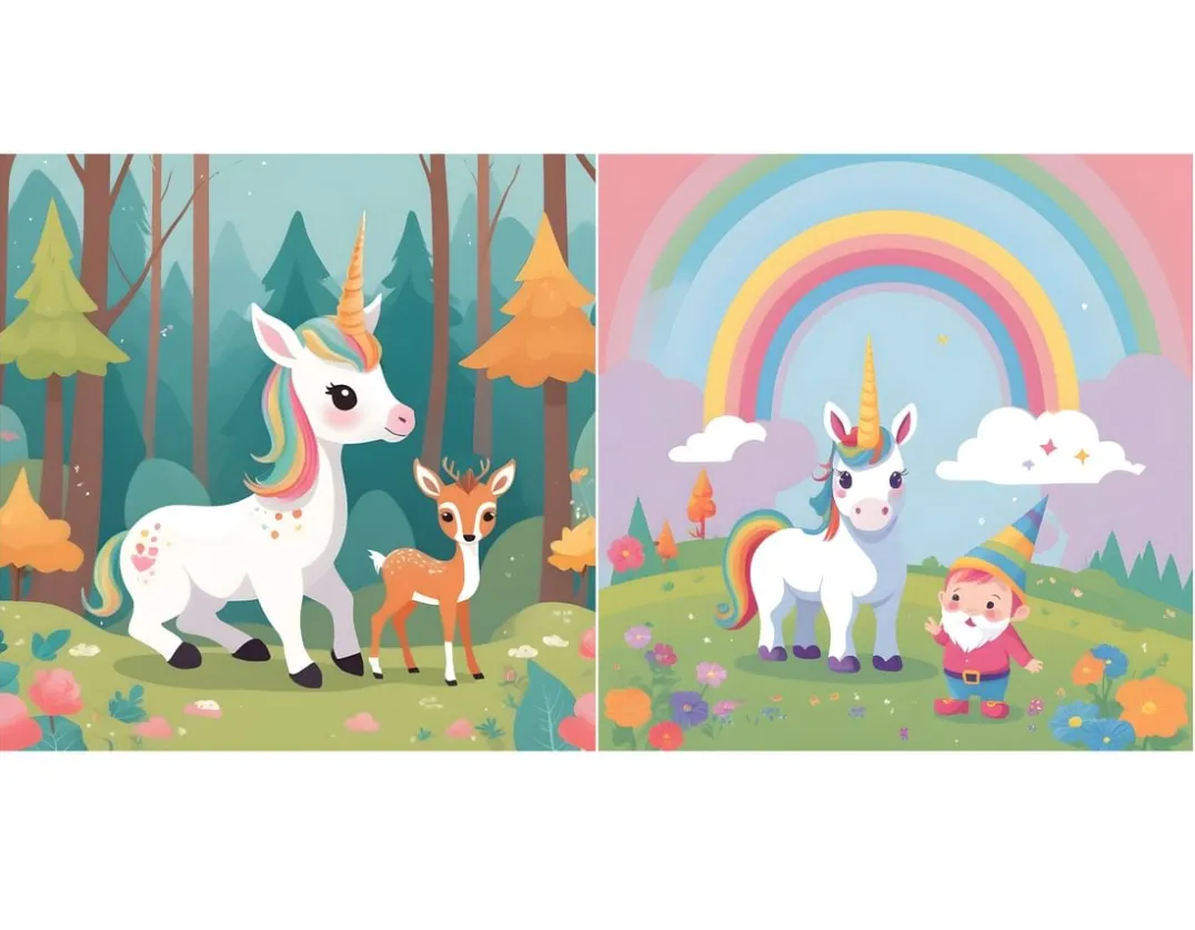 Unicorns Magic Water Book<Buddy & Barney Clearance