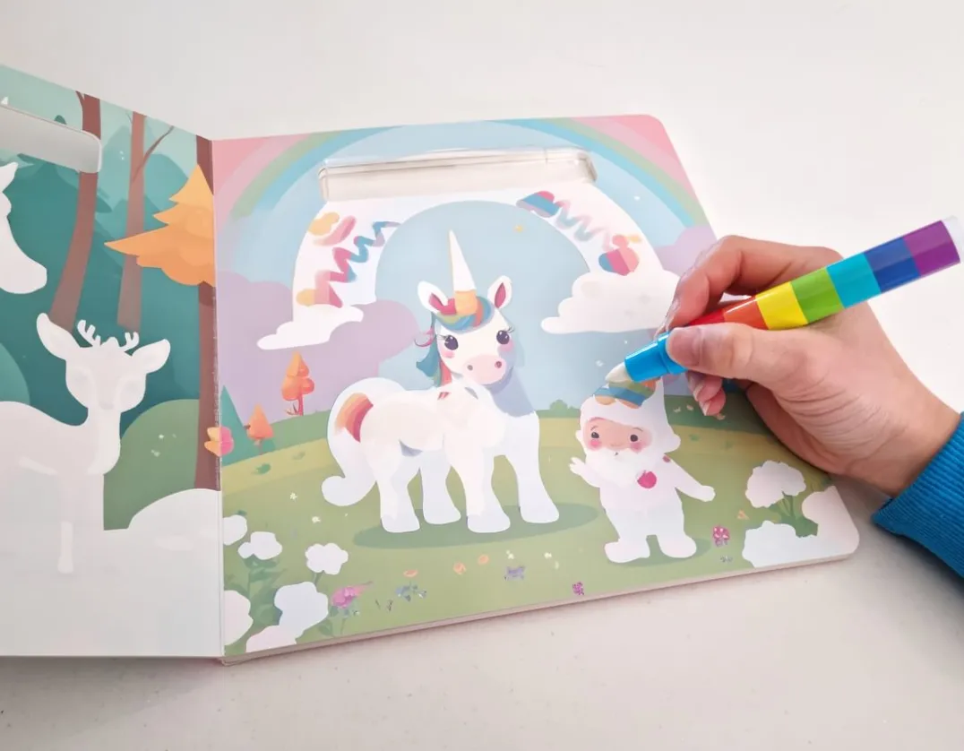 Unicorns Magic Water Book<Buddy & Barney Clearance