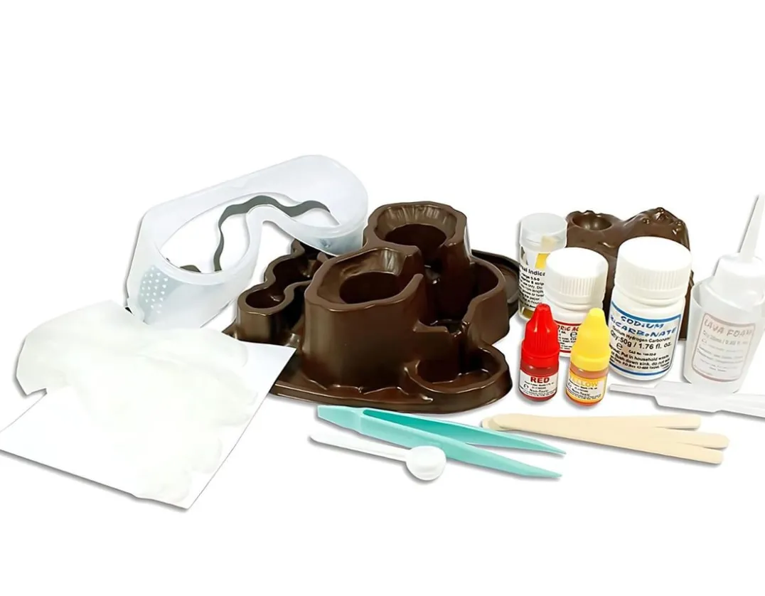 Volcano Lava Lab - Make it Erupt<Wild Science Best