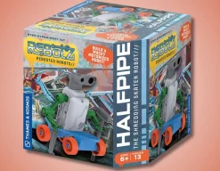 Wacky Skating Robot - Rebotz Build<Thames & Kosmos New