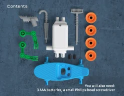 Wacky Skating Robot - Rebotz Build<Thames & Kosmos New