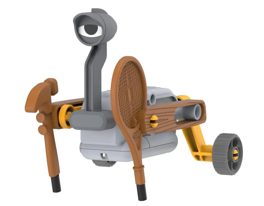 Wacky Walking Robot - Motorized ReBotz<Thames & Kosmos