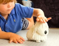 Wiggle Waggle Walking Pup - Jiggles & Wiggles to Music!<Funtime Gifts Outlet