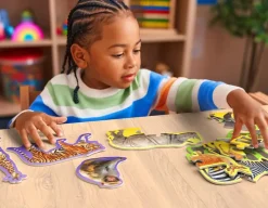 Wild Animal Puzzles - Step by Step<Skillmatics Discount