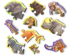 Wild Animal Puzzles - Step by Step<Skillmatics Discount