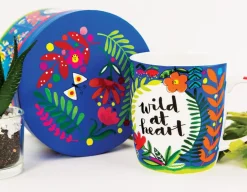 Wild At Heart Mug - for Free Spirits!<Rachel Ellen Sale