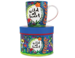 Wild At Heart Mug - for Free Spirits!<Rachel Ellen Sale