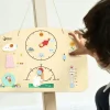 Wooden Barometer - Track the Weather<Classic World Online
