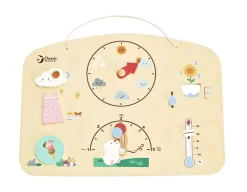 Wooden Barometer - Track the Weather<Classic World Online