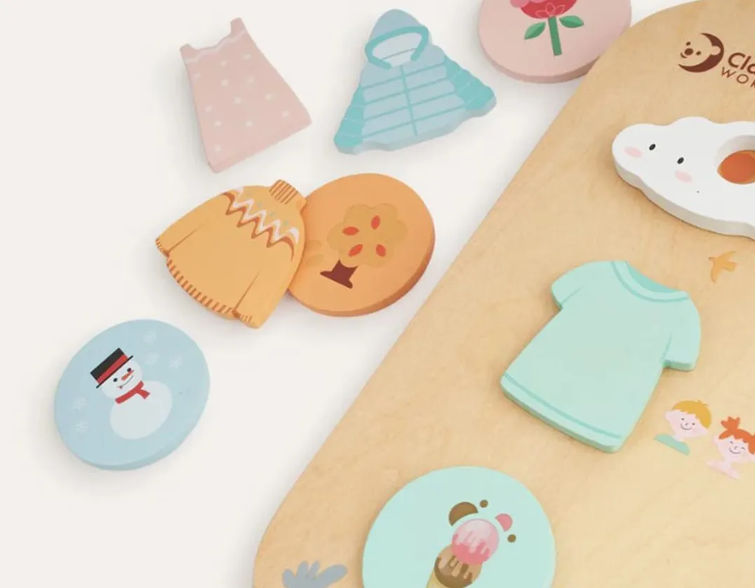 Wooden Barometer - Track the Weather<Classic World Online