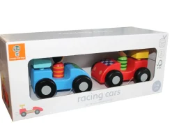 Wooden Racing Cars - Ready, Set, Go!<Orange Tree Toys
