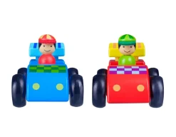 Wooden Racing Cars - Ready, Set, Go!<Orange Tree Toys