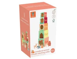 Woodland Animal Stacking Cubes<Orange Tree Toys New