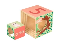 Woodland Animal Stacking Cubes<Orange Tree Toys New