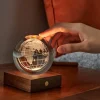World Globe Crystal Light - 3D Effect<Gingko Online