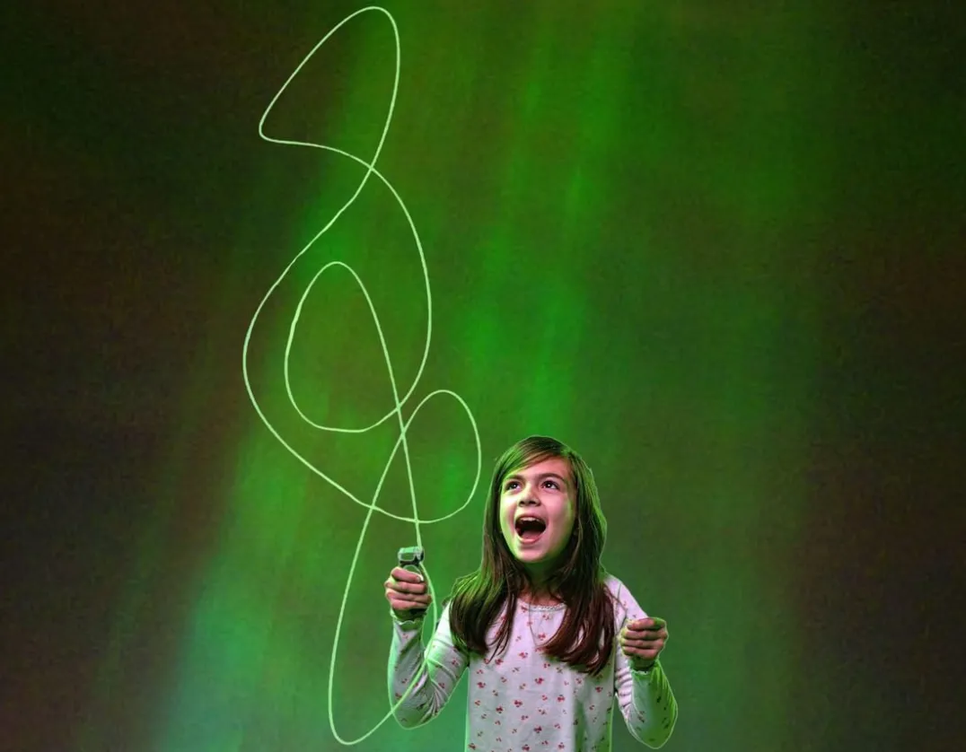 ZipString - Make String Fly in the Air!<Marvin's Magic Online