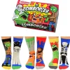 Zombodies - Six Scarily Odd Socks!<United Odd Socks Online