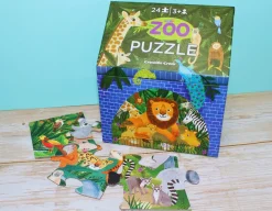 Zoo Puzzle - 24 Chunky Pieces<Crocodile Creek Best