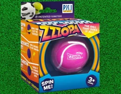 Zzzopa Pink - Spinning, Bouncing, Throwing, Fidget Ball<PMI New